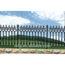 Ограждение сада железа / элегантный и высококачественный железный забор